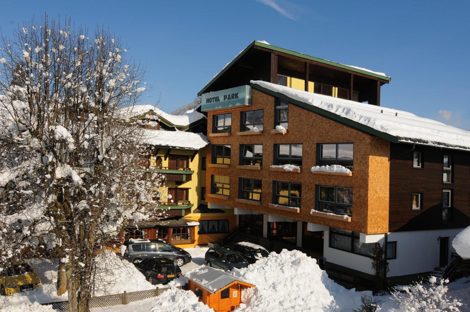 Hotel Park 상트조한인티롤 외부 사진